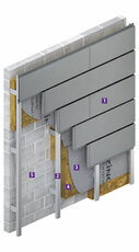 Technical drawings - Interlocking panel - DWG and PDF